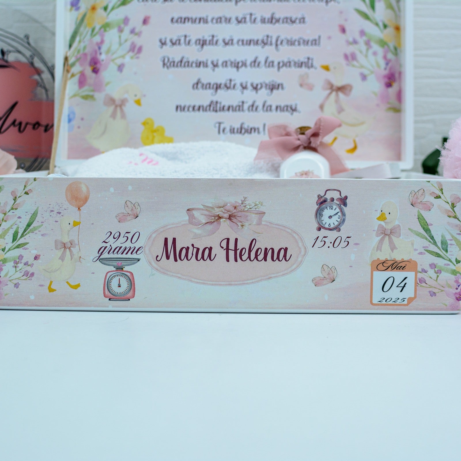 Set trusou botez Gasculita RoHandWork