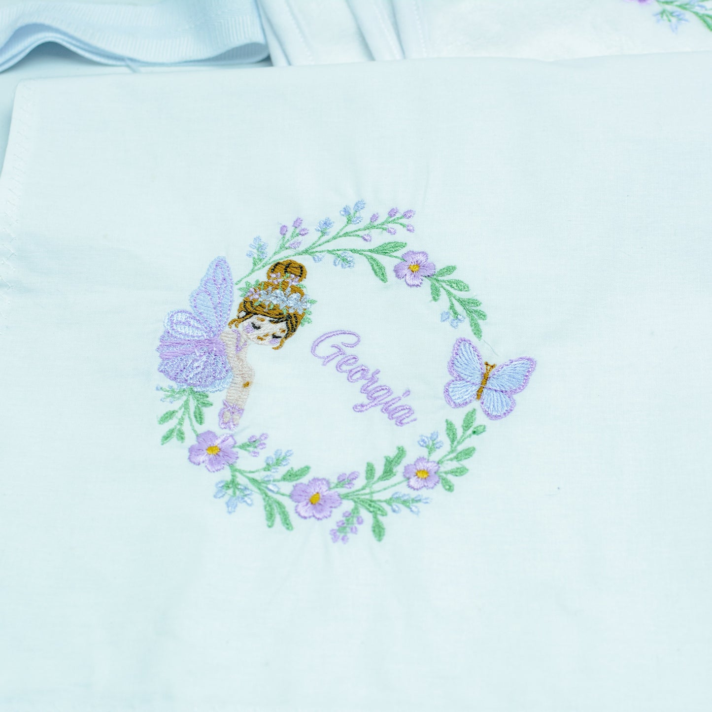 Set Trusou Botez Zana cu flori RoHandWork