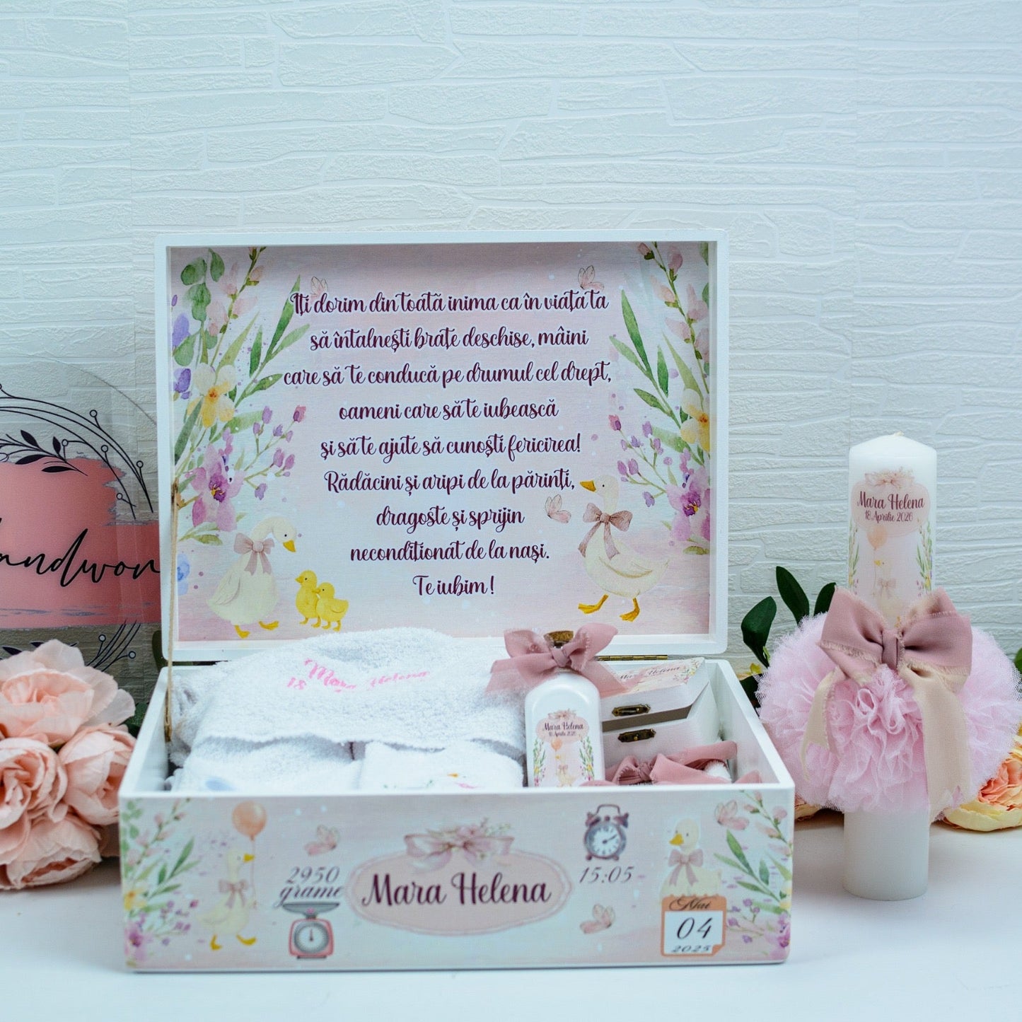 Set trusou botez Gasculita RoHandWork