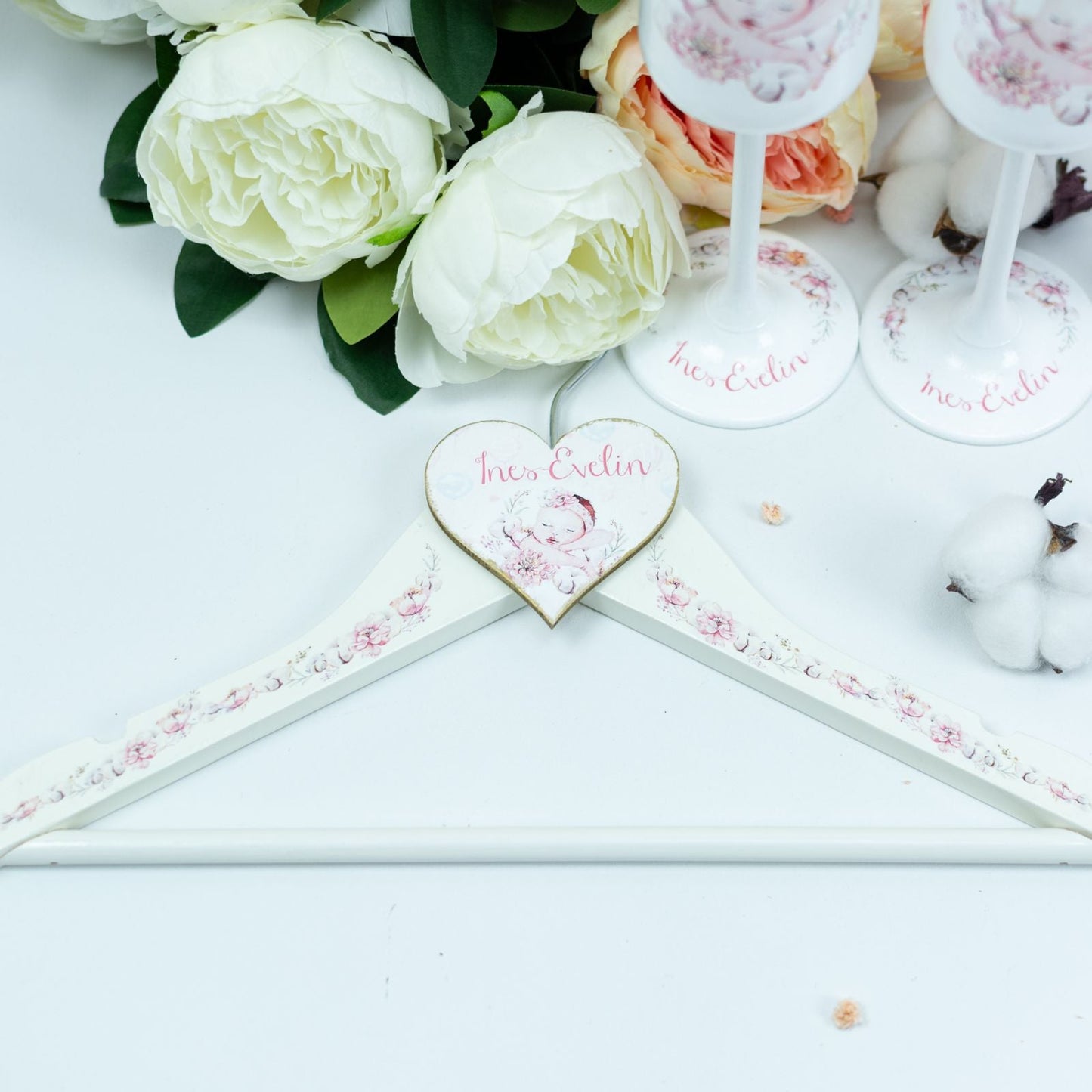 Umeras copil botez personalizat Bebe RoHandWork