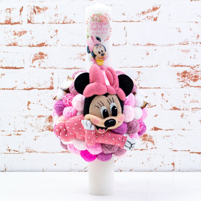 Set trusou botez Baby Minnie RoHandWork