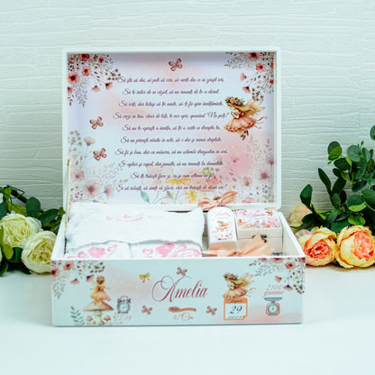 Set trusou botez Zâne grădina  2 RoHandWork