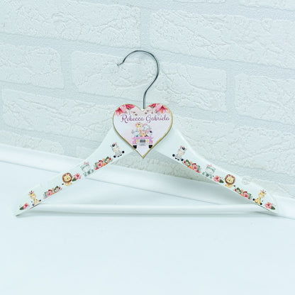 Umeras copil botez personalizat animăluțe în mașină fetiță RoHandWork