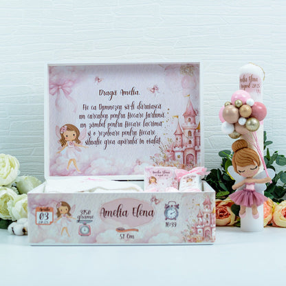 Set trusou botez Zâna la castel RoHandWork