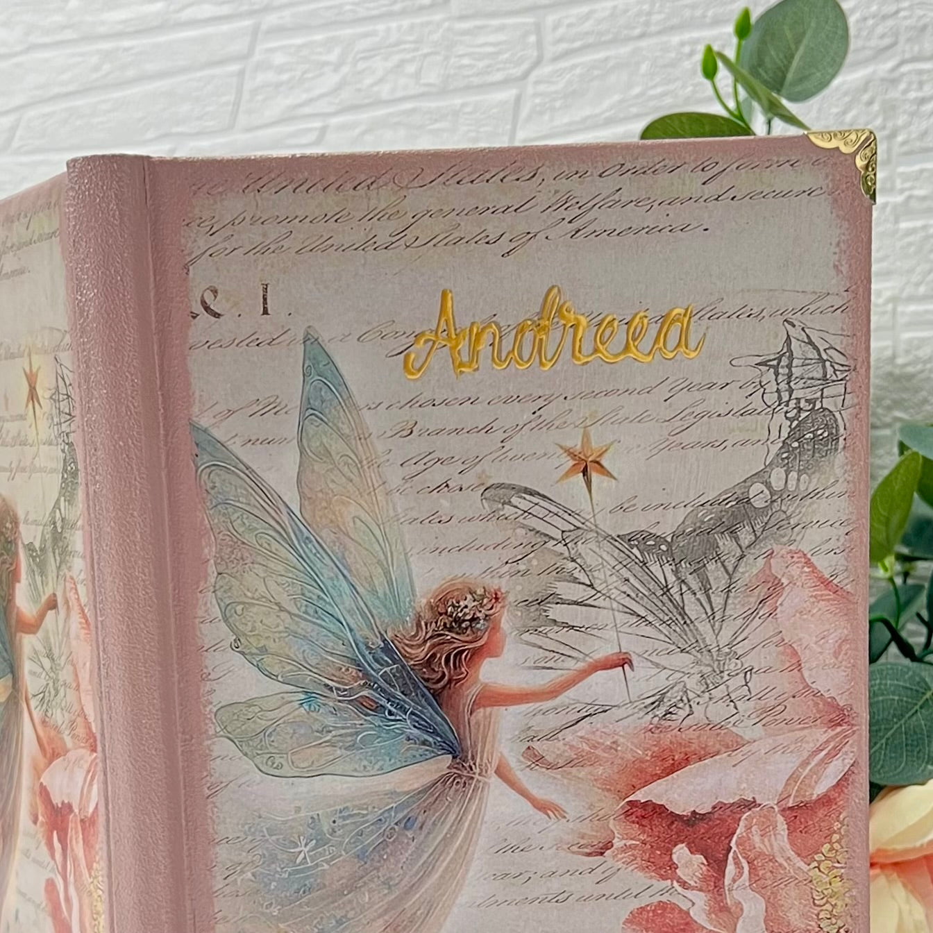 Agenda/Jurnal  Personalizat Handmade Zâna   – Design Special RoHandWork