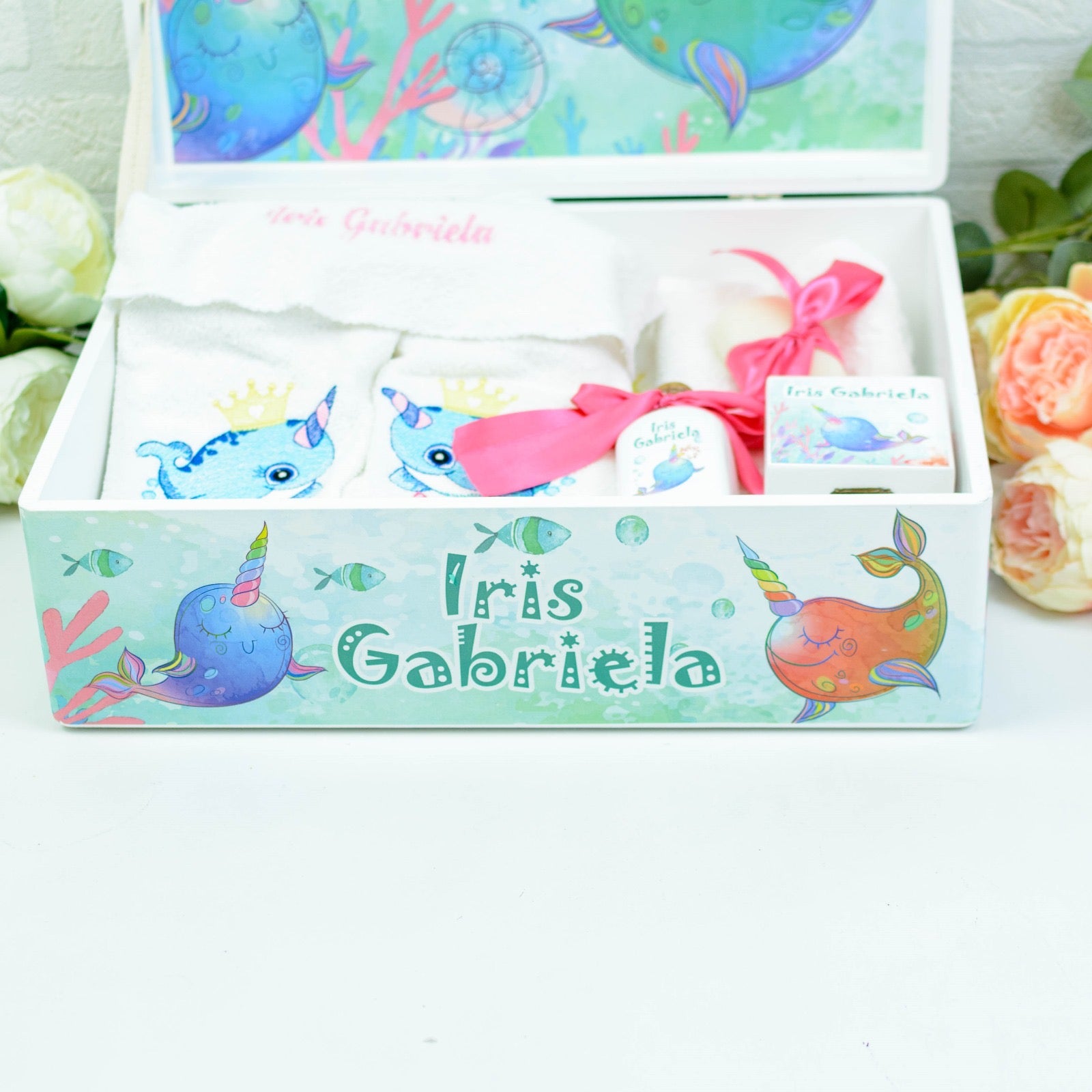 Set trusou Delfin Unicorn RoHandWork