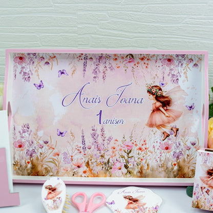 Set mot zâna   - set tava taiere mot personalizat RoHandWork