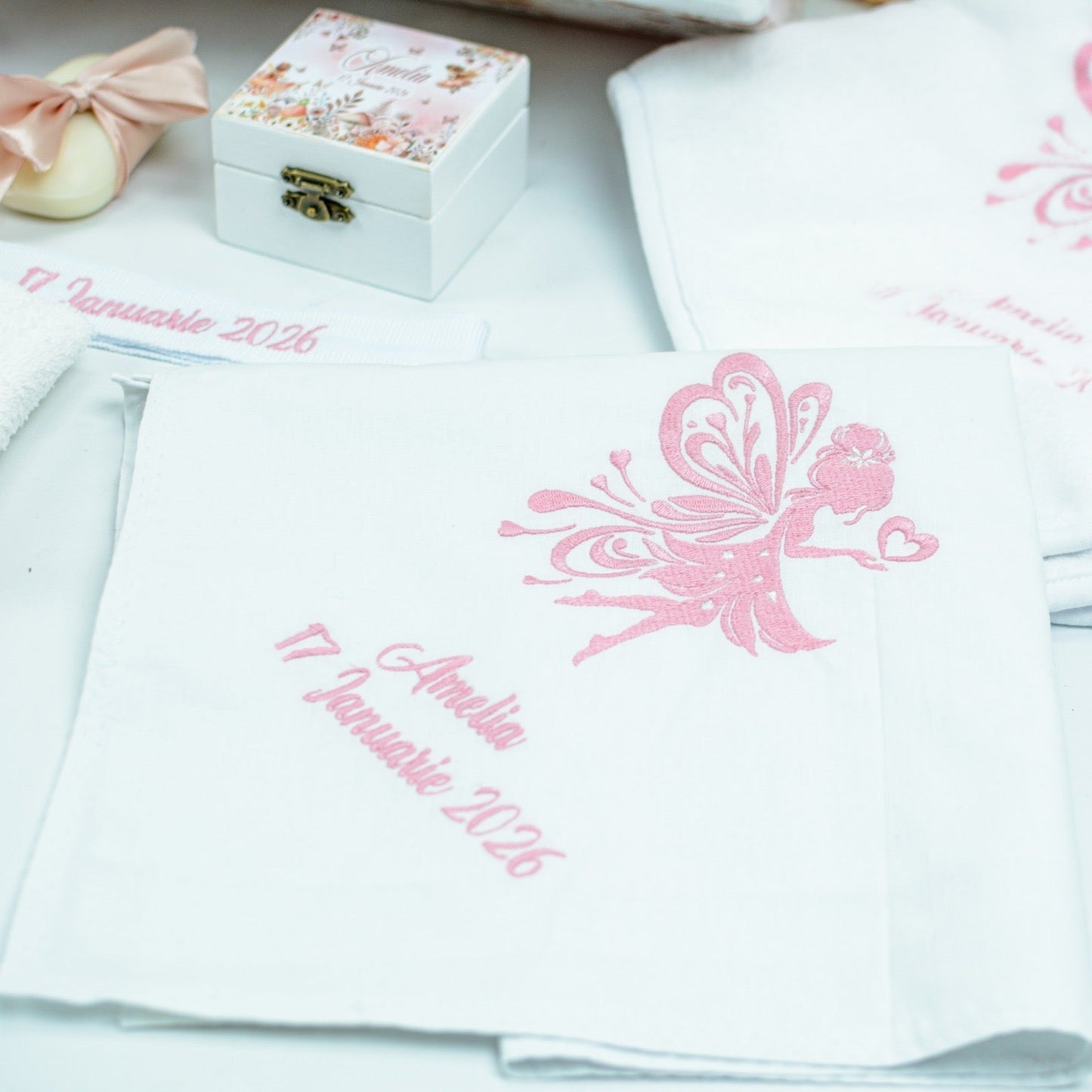 Set trusou botez Zâne grădina  2 RoHandWork