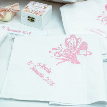 Set trusou botez Zâne grădina  2 RoHandWork