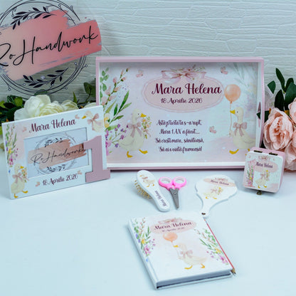 Set mot Gasculita   - set tava taiere mot personalizat RoHandWork