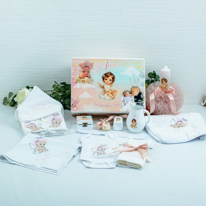 Set trusou botez Angel RoHandWork
