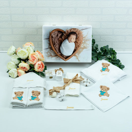 Set trusou Ursulet Teddy Bear - RoHandWork