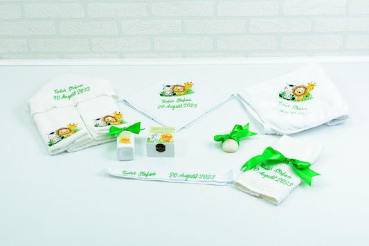 Set trusou Safari Animals 2 - RoHandWork