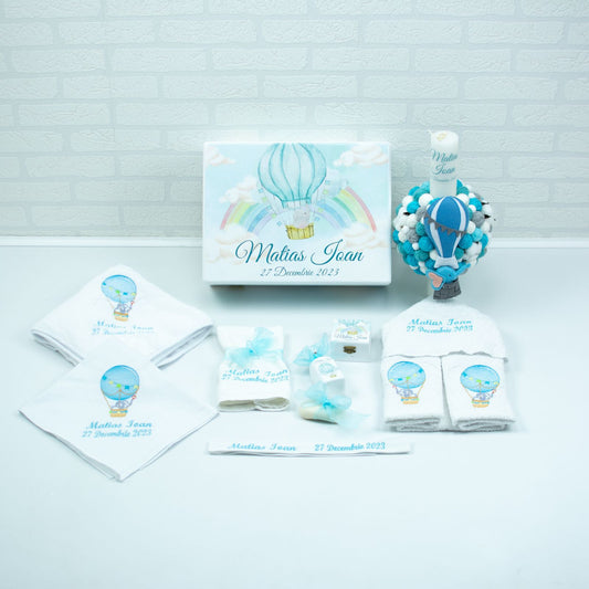 Set trusou Elefantel in Balon - RoHandWork