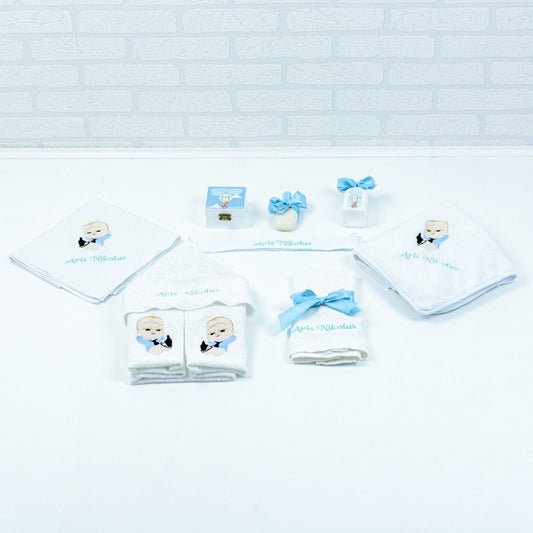 Set trusou botez Bebe Boss 3 - RoHandWork