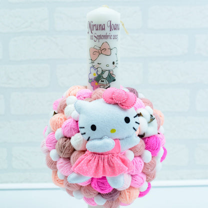 Set trusou botez Hello Kitty 1 RoHandWork