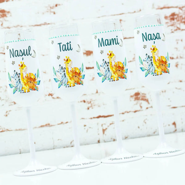 Pahare Botez Cute Jungle RoHandWork