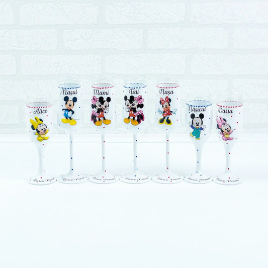 Pahare Botez Mickey&Minnie RoHandWork