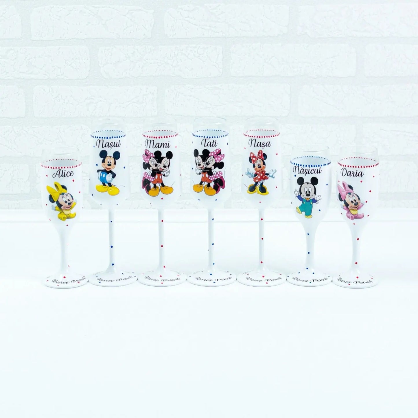 Pahare Botez Mickey&Minnie RoHandWork