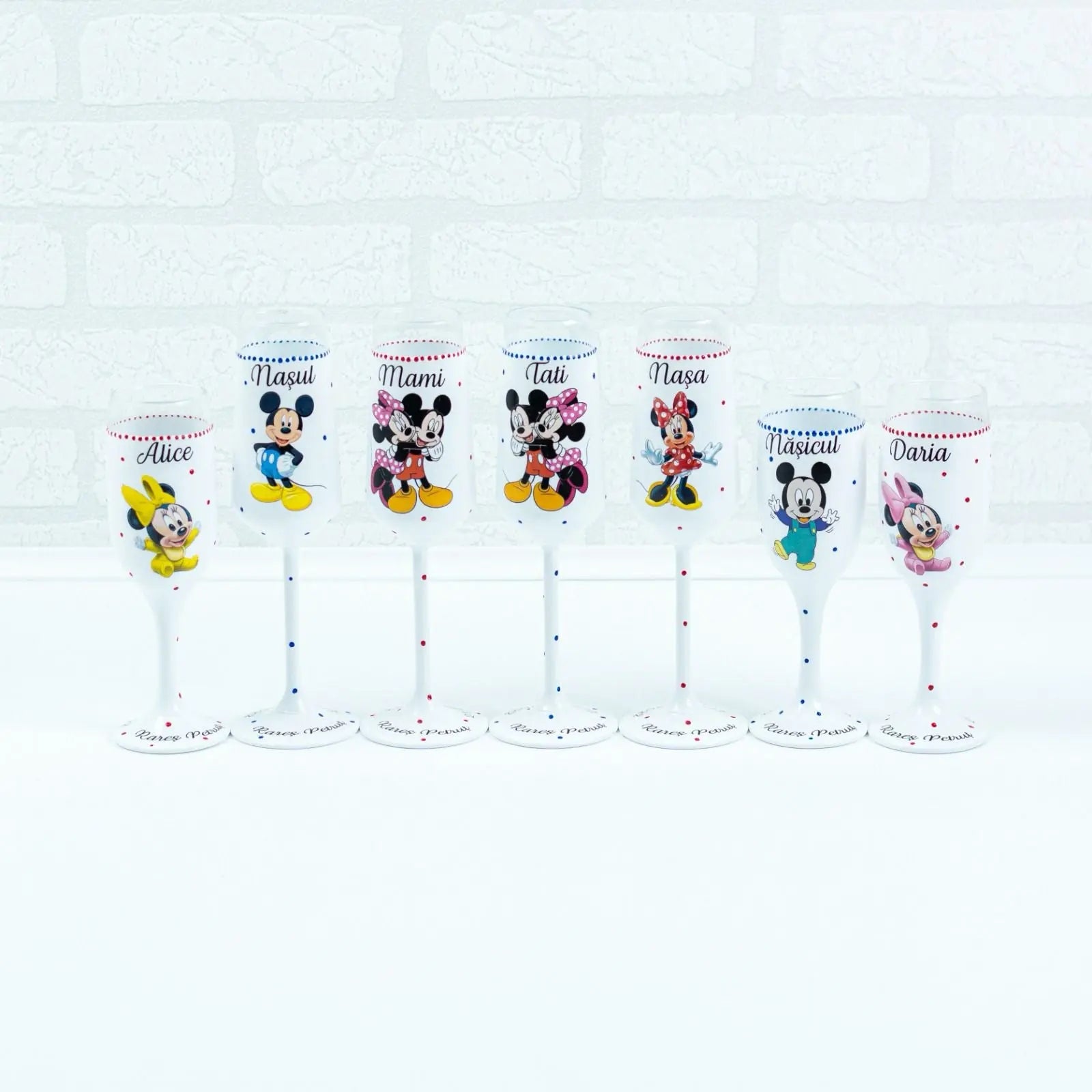 Pahare Botez Mickey&Minnie RoHandWork