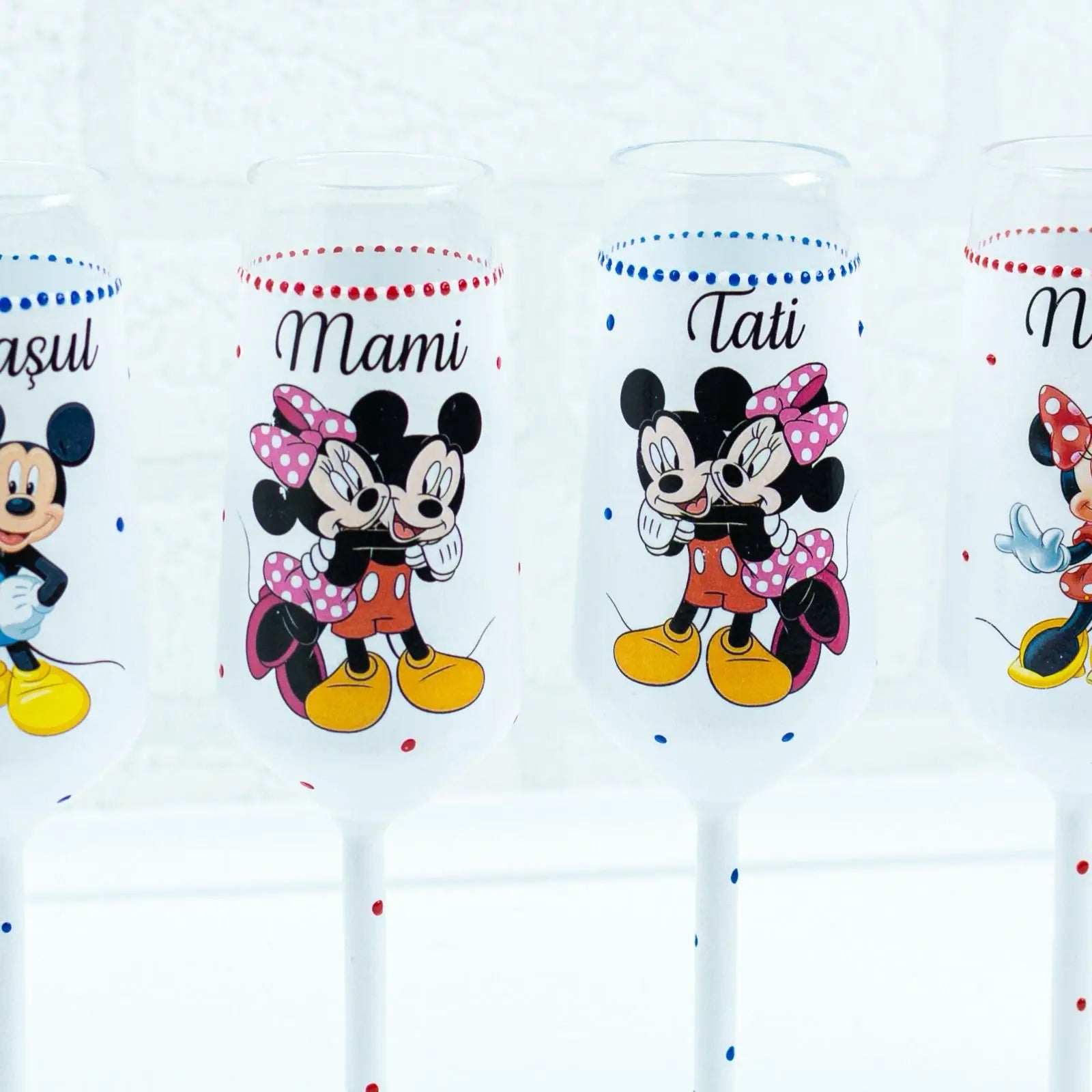 Pahare Botez Mickey&Minnie RoHandWork