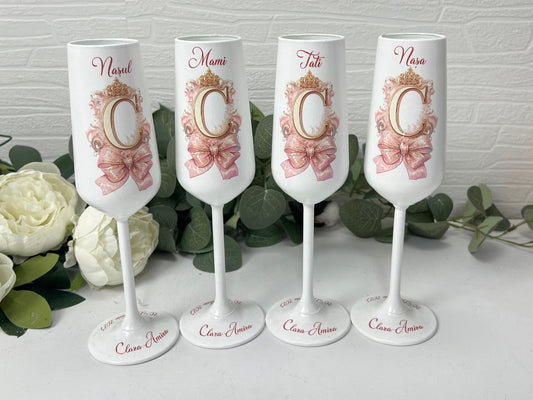 Pahare botez personalizate fundiță 