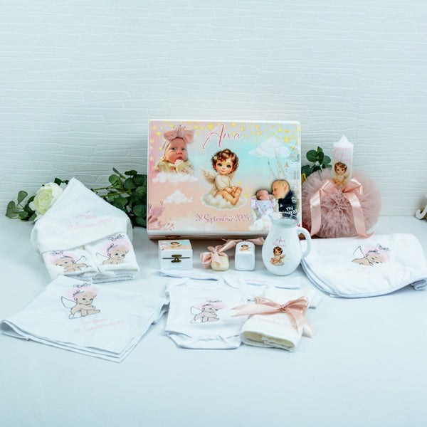 Set trusou botez Angel RoHandWork