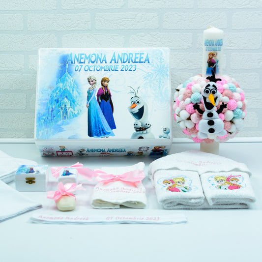 Set trusou botez Elsa si Ana - RoHandWork