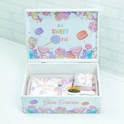 Set turta CandyLand- set tava pentru taiere mot