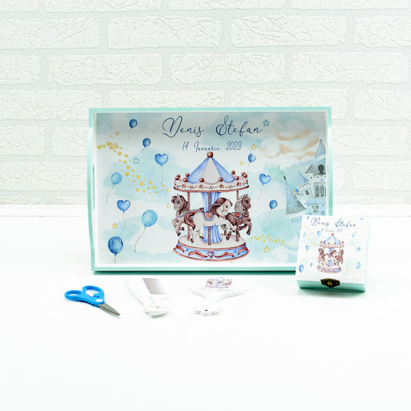 Set mot Carusel caluti- set tava pentru taiere mot - RoHandWork