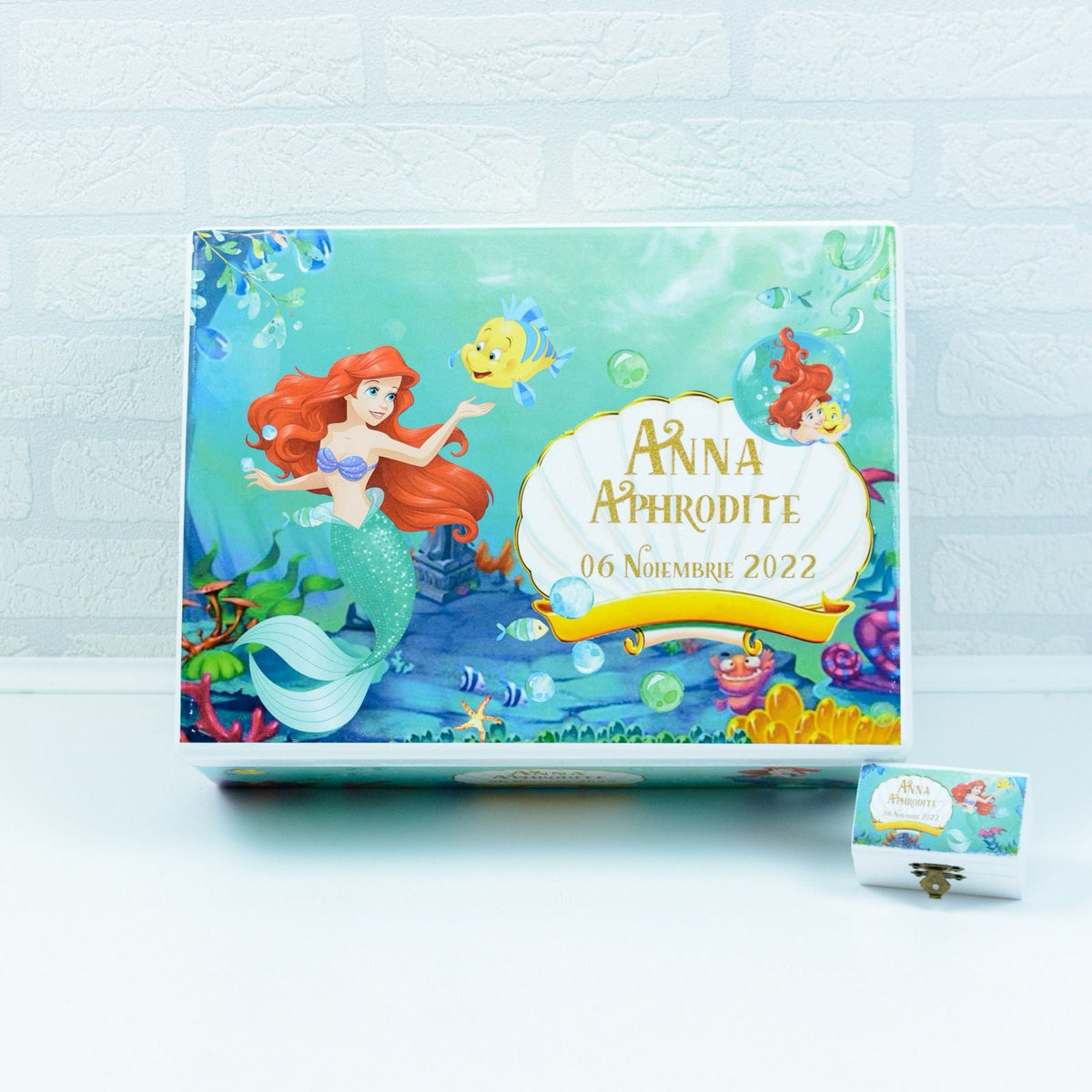 Cutie de amintiri Mica Sirena RoHandWork