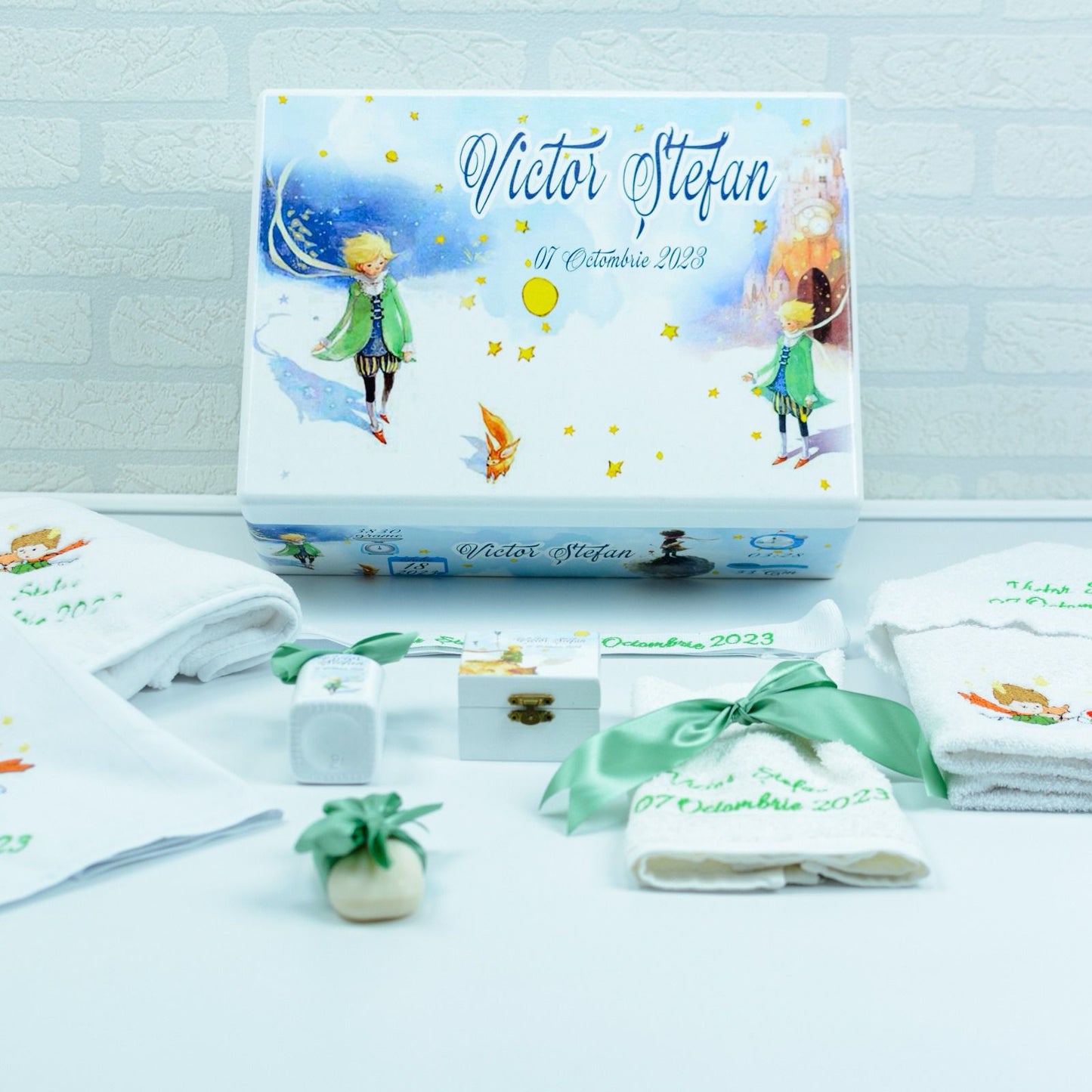 Little Prince christening kit set 1