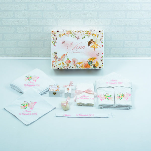 Set trusou botez Zane Gradina - RoHandWork