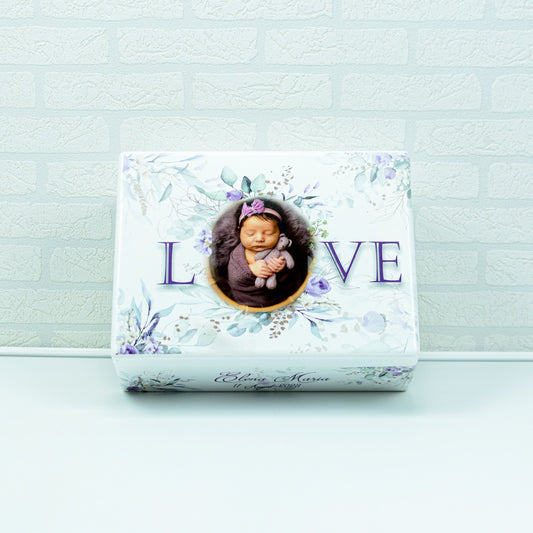 Cutie de amintiri Love RoHandWork