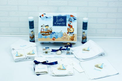 Set of christening kit Sea Bears