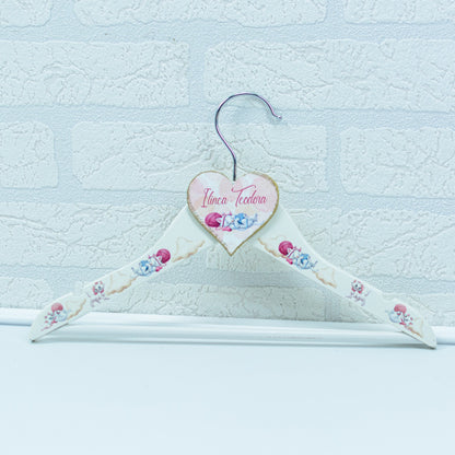 Personalized Christening Baby Hanger Pisicuta Marie