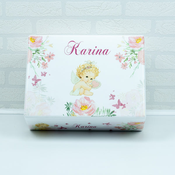 Cutie de amintiri Ingeras RoHandWork