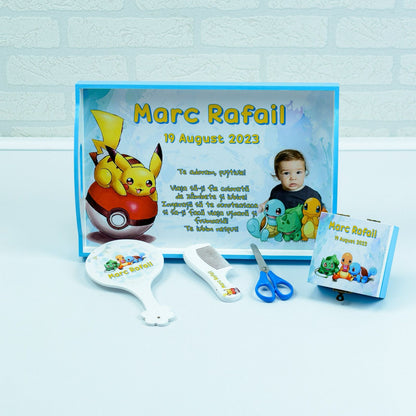 Boy Pokemon mot set - mot cutting tray set