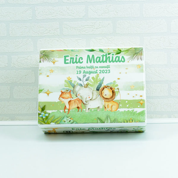 Cutie de amintiri Safari RoHandWork