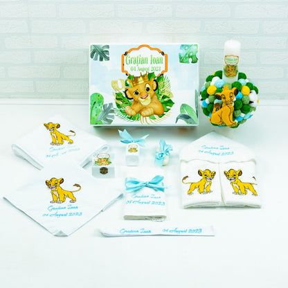 Simba King baptism kit set