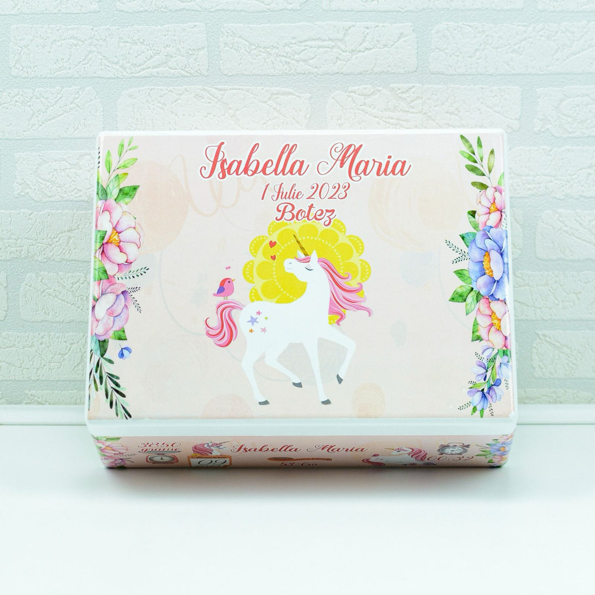 Cutie de amintiri Unicorn1 RoHandWork