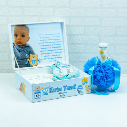 Ursulet christening kit set with Balloons