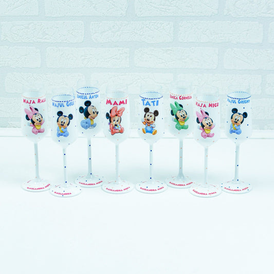 Pahare botez Baby Minnie RoHandWork