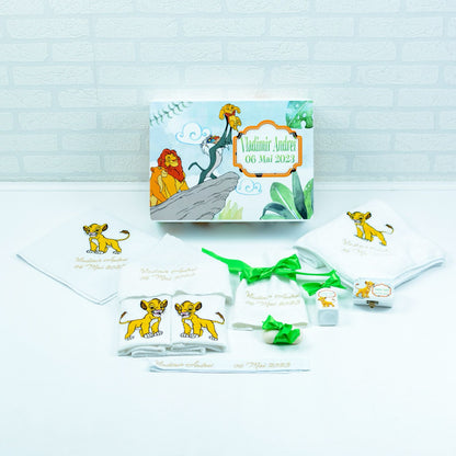 Lion King Simba christening kit set