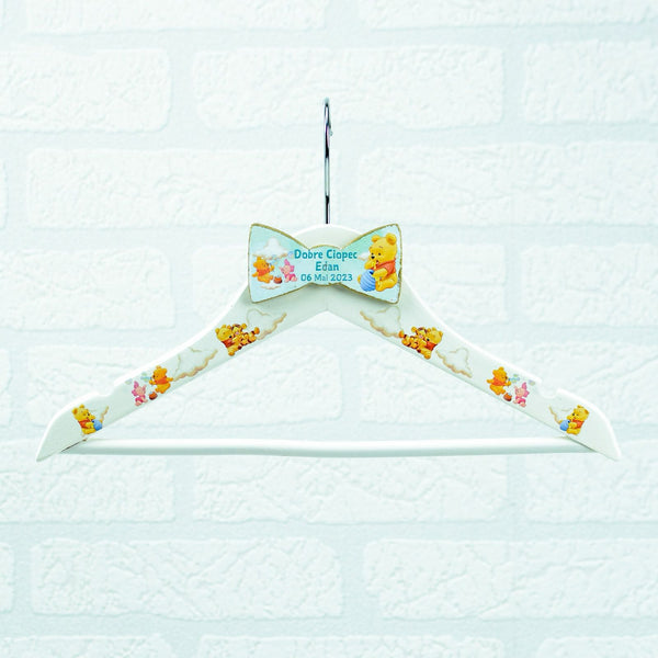 Umeras copil botez personalizat Baby Winnie - RoHandWork