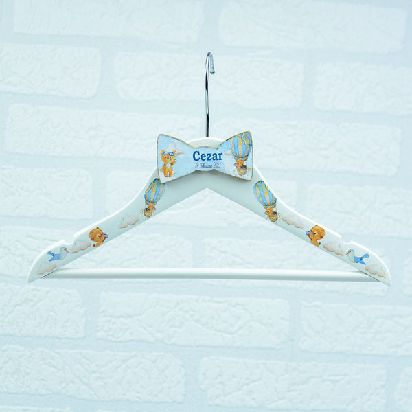 Umeras copil botez personalizat Ursulet - RoHandWork