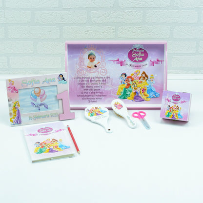 Princess mot set - mot cutting tray set