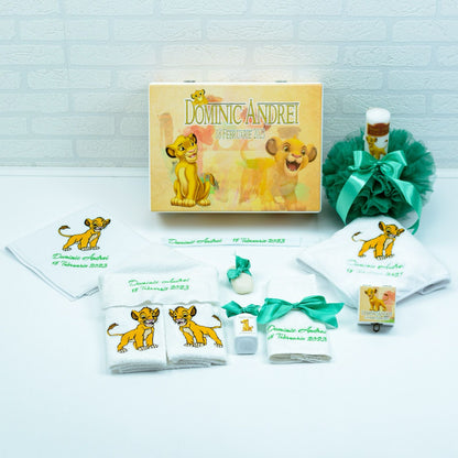 Simba Lion King christening kit set