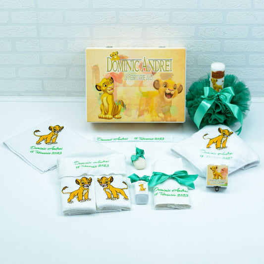 Set trusou botez Simba Lion King - RoHandWork