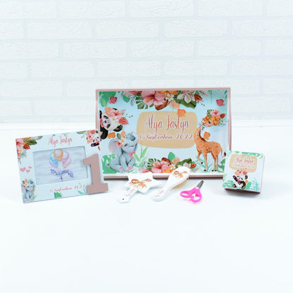 Set mot Cute Safari- set tava pentru taiere mot